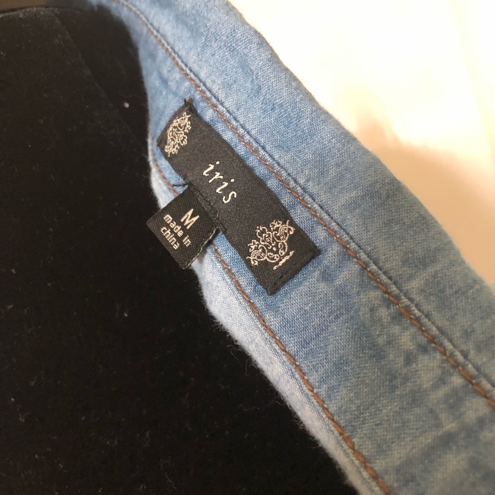 Chambray Button Up - Picture 6 of 6
